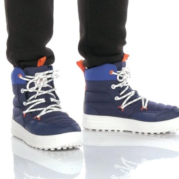 NEW SWIMS Snow Runner winter Boots navy for men and women 864mn